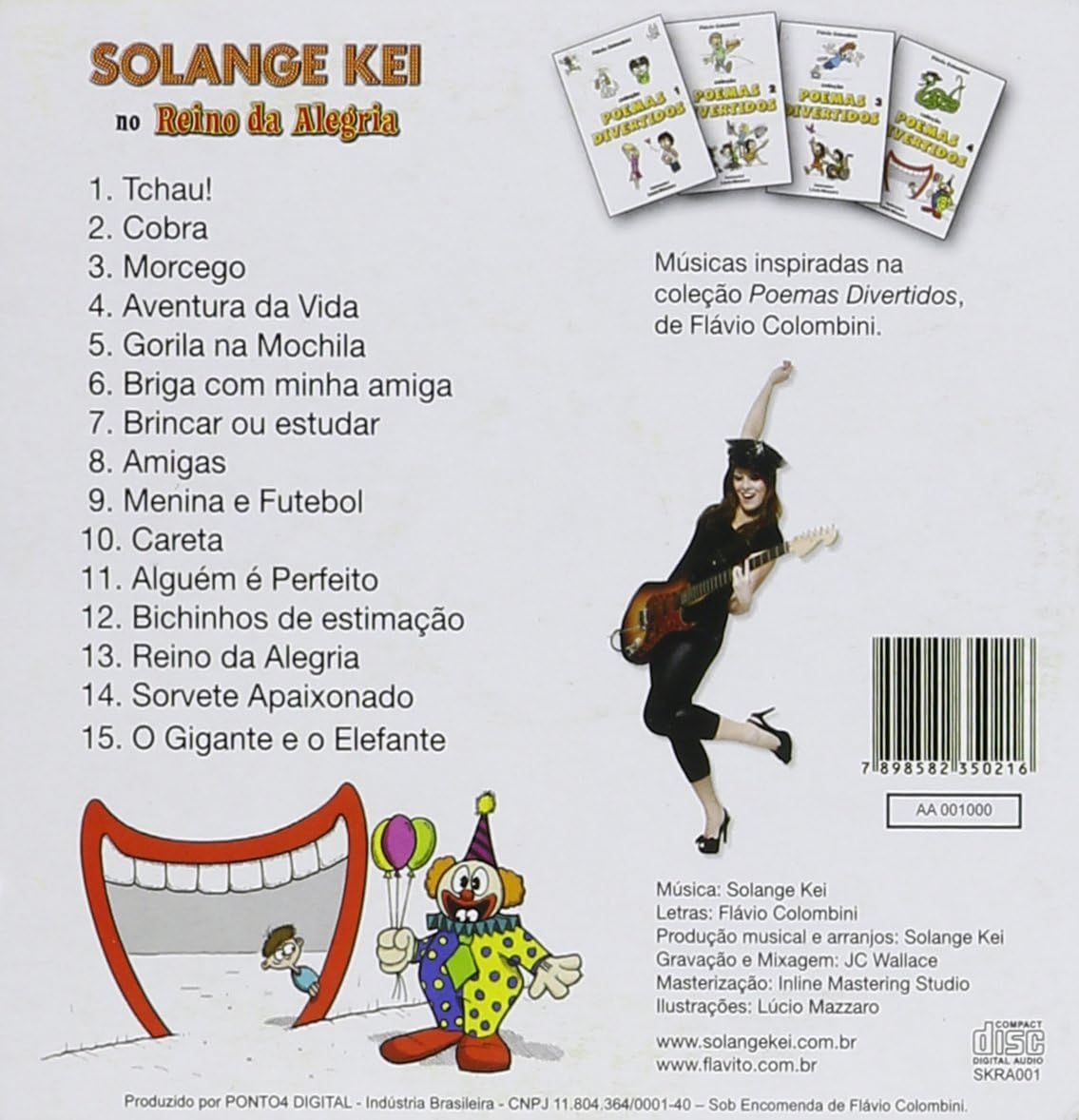 Solange Kei - No Reino Da Alegria