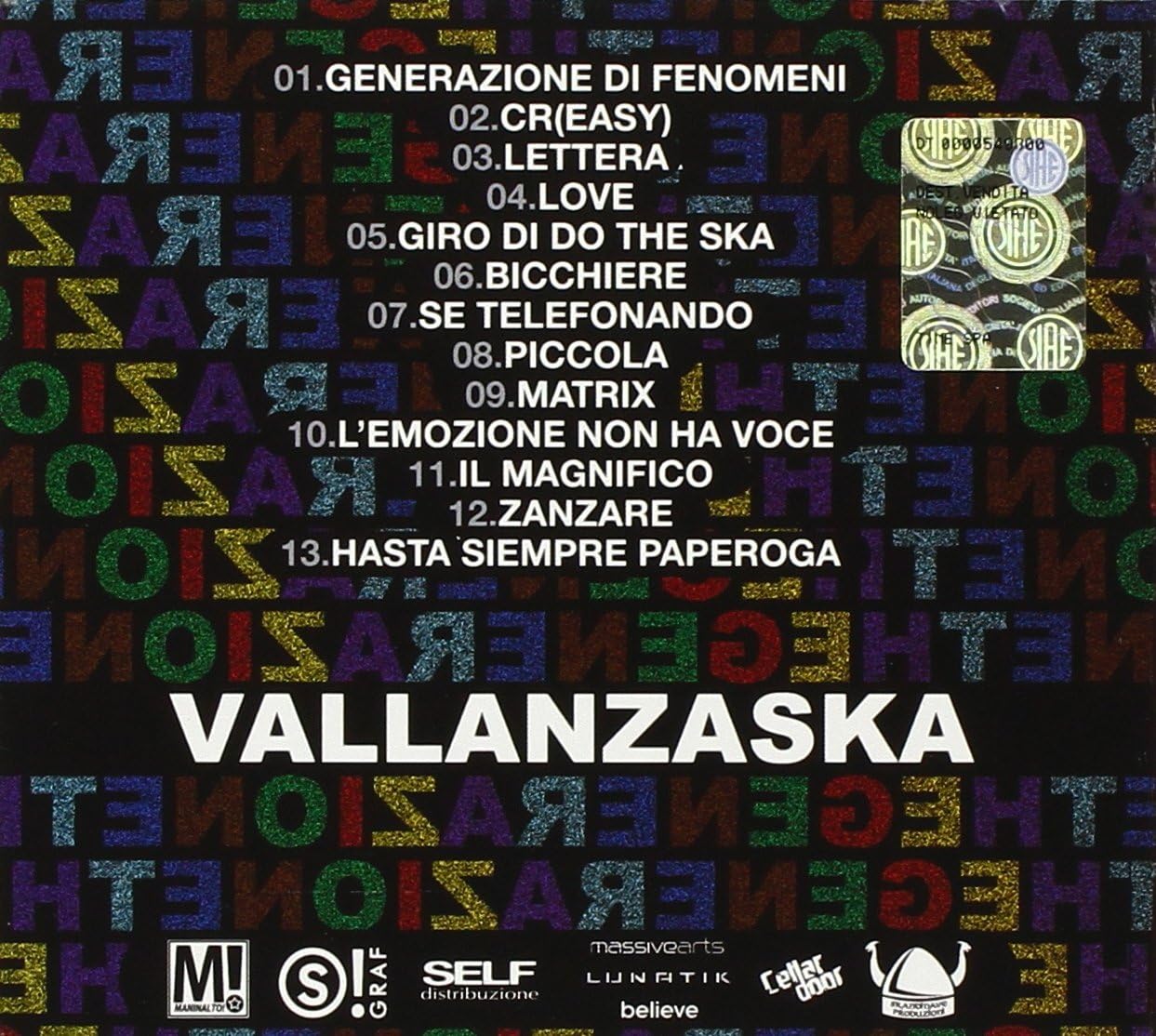 Thegenerazione