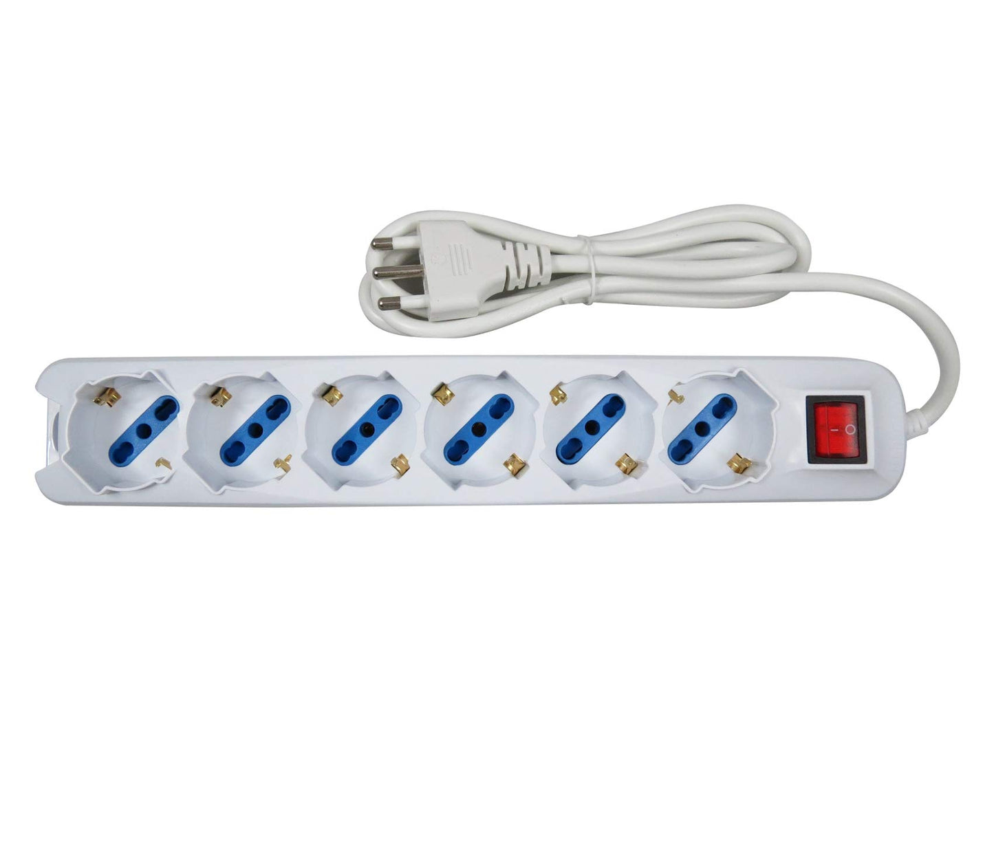 Karma: Cc9569 - Multipresa Elettrica 6 Posti (Cavetteria Elettrica)