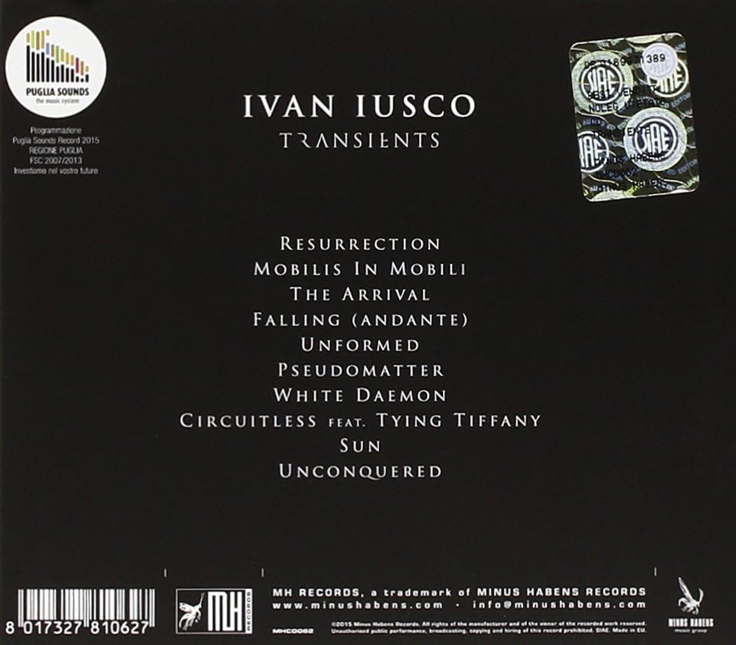 Ivan Iusco - Transients