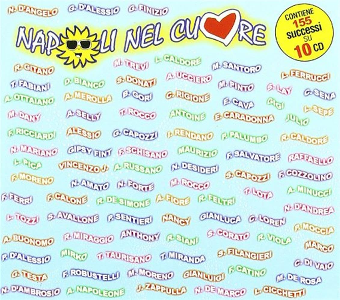 Napoli Nel Cuore (Box