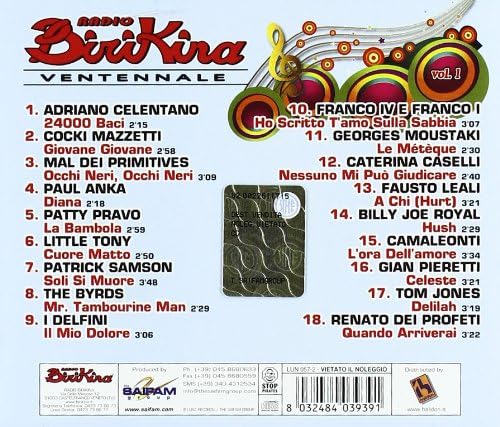 Radio Birikina Ventennale Vol. 1