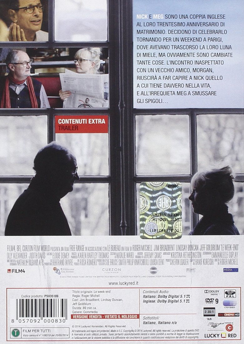 Week-End (Le) - (Italian Import)