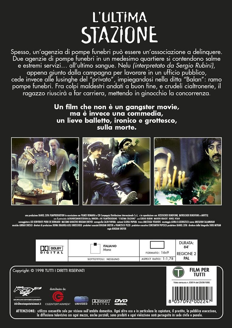L'Ultima Stazione (DVD)
