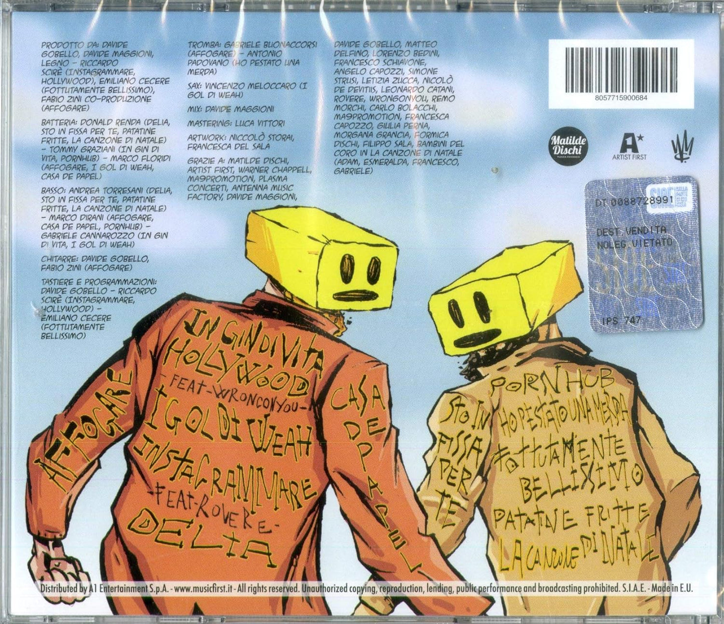 Un altro album
