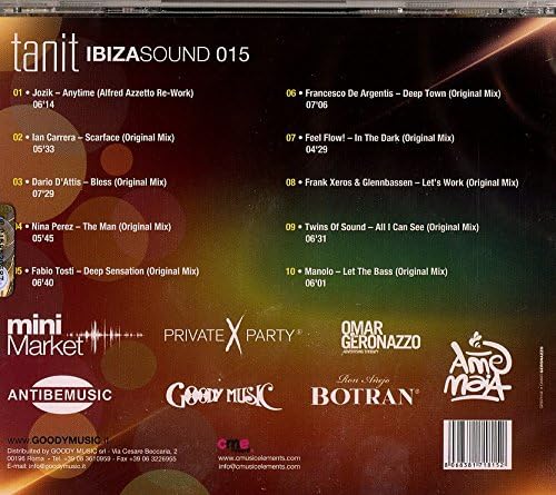 Tanit-Ibiza Sound 2015 (3 Cd)