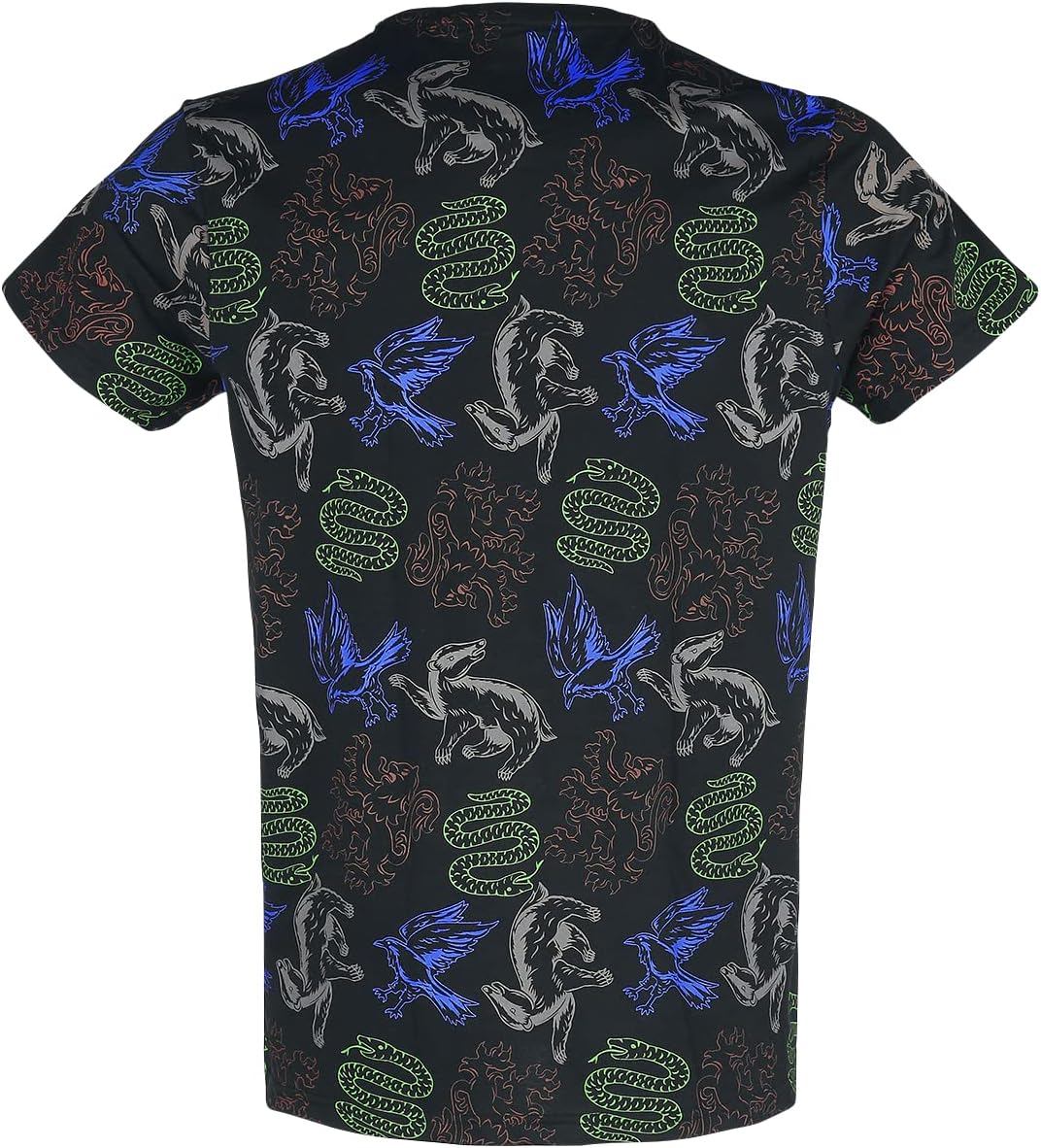 Harry Potter: Black (T-Shirt Unisex Tg. 2Xl)