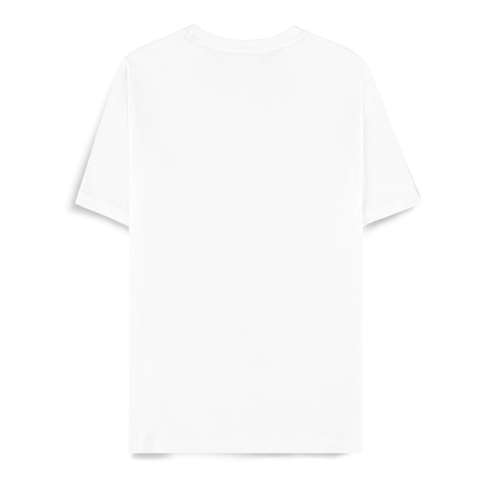 MARVEL COMICS Shang-Chi and the Legend of the Ten Rings Morris Loyal Companion T-Shirt, Male, Medium, White (TS162641CHI-M)