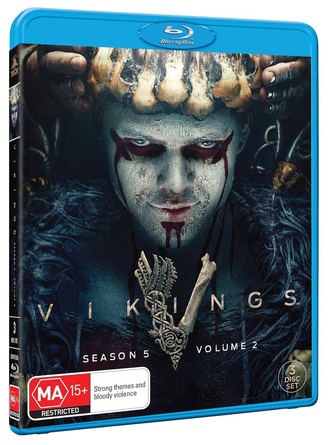 Vikings : Season 5 : Part 2 (3 Blu-Ray)