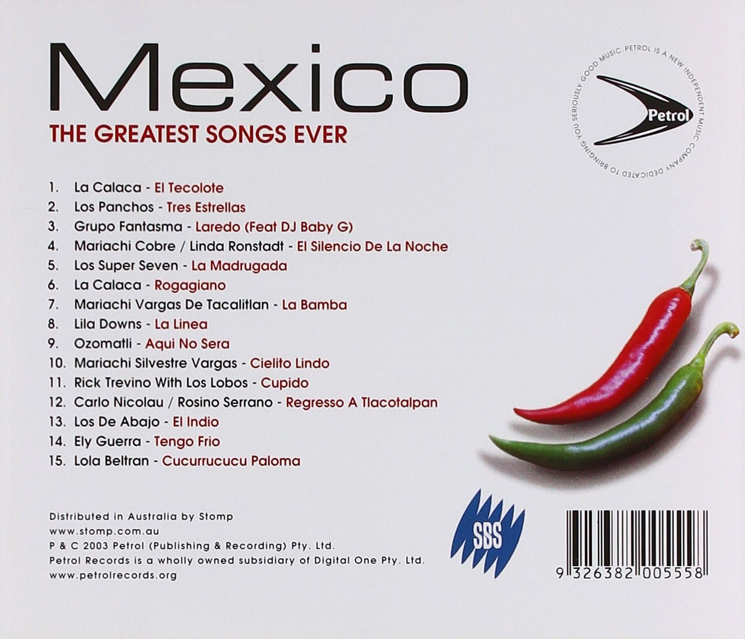 Mexico: The Greatest Songs Ever