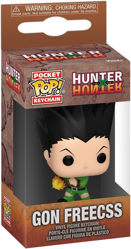 Funko Pop! Keychain: Hunterxhunter - Gon Freecss