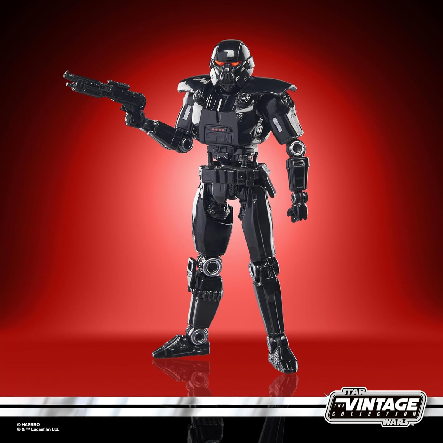 Star Wars The Vintage Collection Dunkeltruppler, Action-Figur zum Sammeln The Mandalorian (Skala 9,5 cm