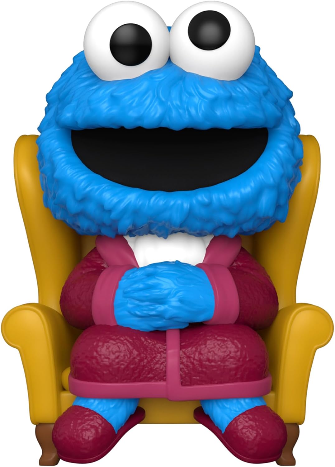 Funko Pop! TV: SS - Cookie Monster - Sesame Street - Vinyl-Sammelfigur - Geschenkidee - Offizielle Handelswaren - Spielzeug Für Kinder und Erwachsene - TV Fans - Modellfigur Für Sammler und Display