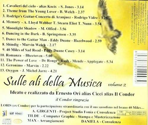 Sulle Ali Della Musica 2