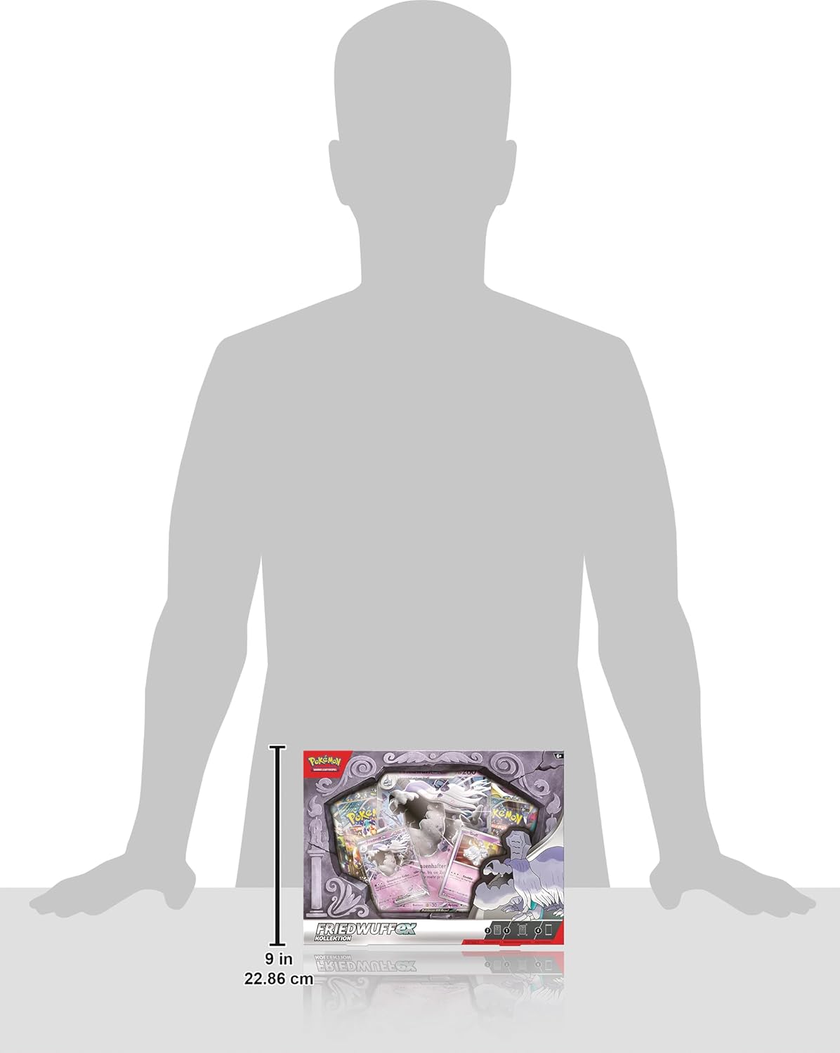 Pokémon Kollektion Friedwuff-ex Sammelkartenspiel Trading Card Game, Multicoloured