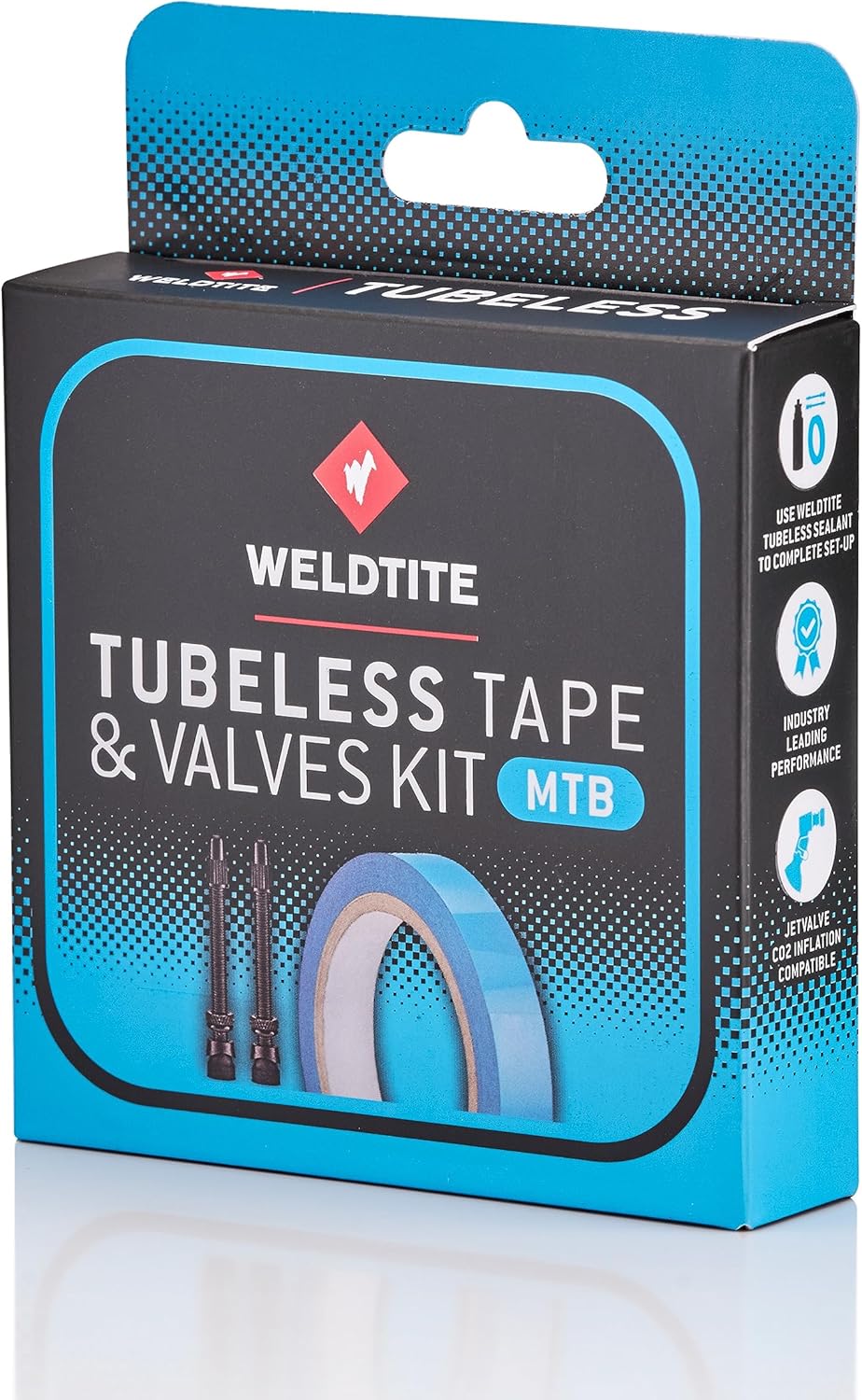 WELDTITE Tubeless Tyre Repair Kits and Sealant for Bikes