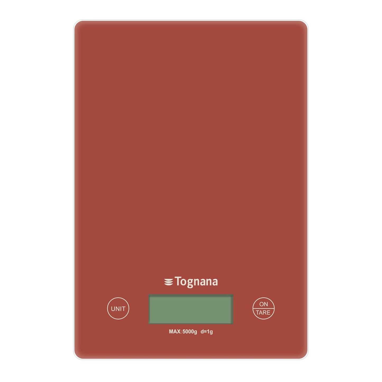 Bilancia 5 Kg Red