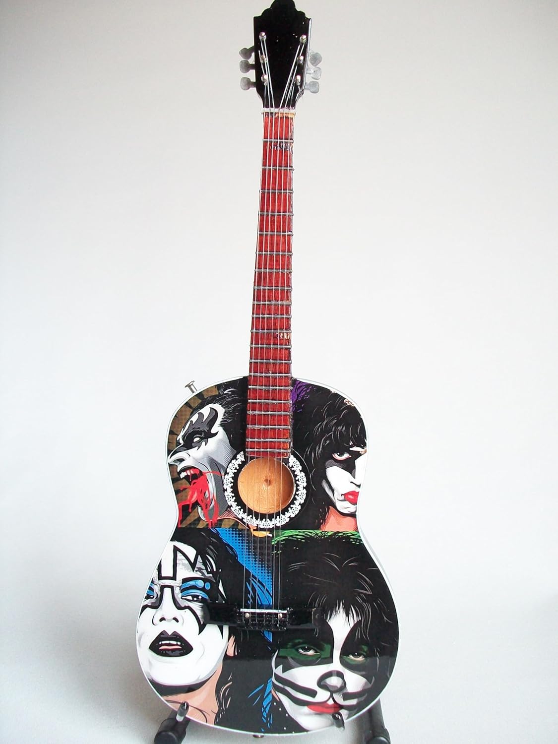Kiss Miniature Guitar
