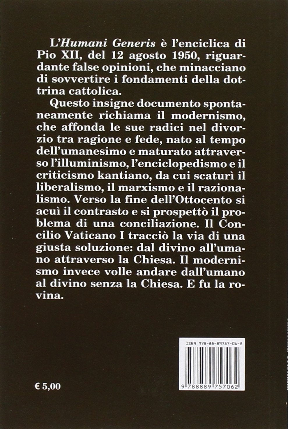 Xii Pio - Humani Generis