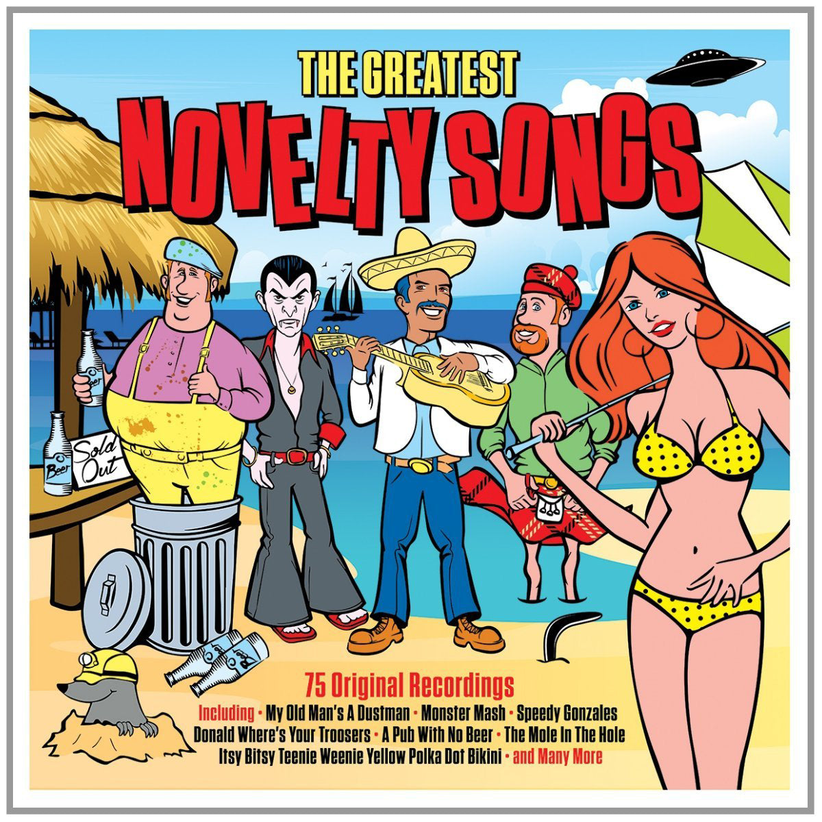 The Greatest Novelty Songs