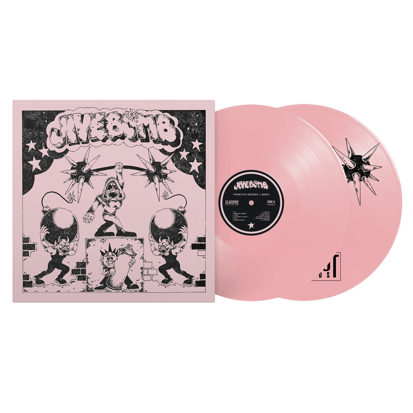 Primitive Desires / Demo Solid Bubblegum Pink