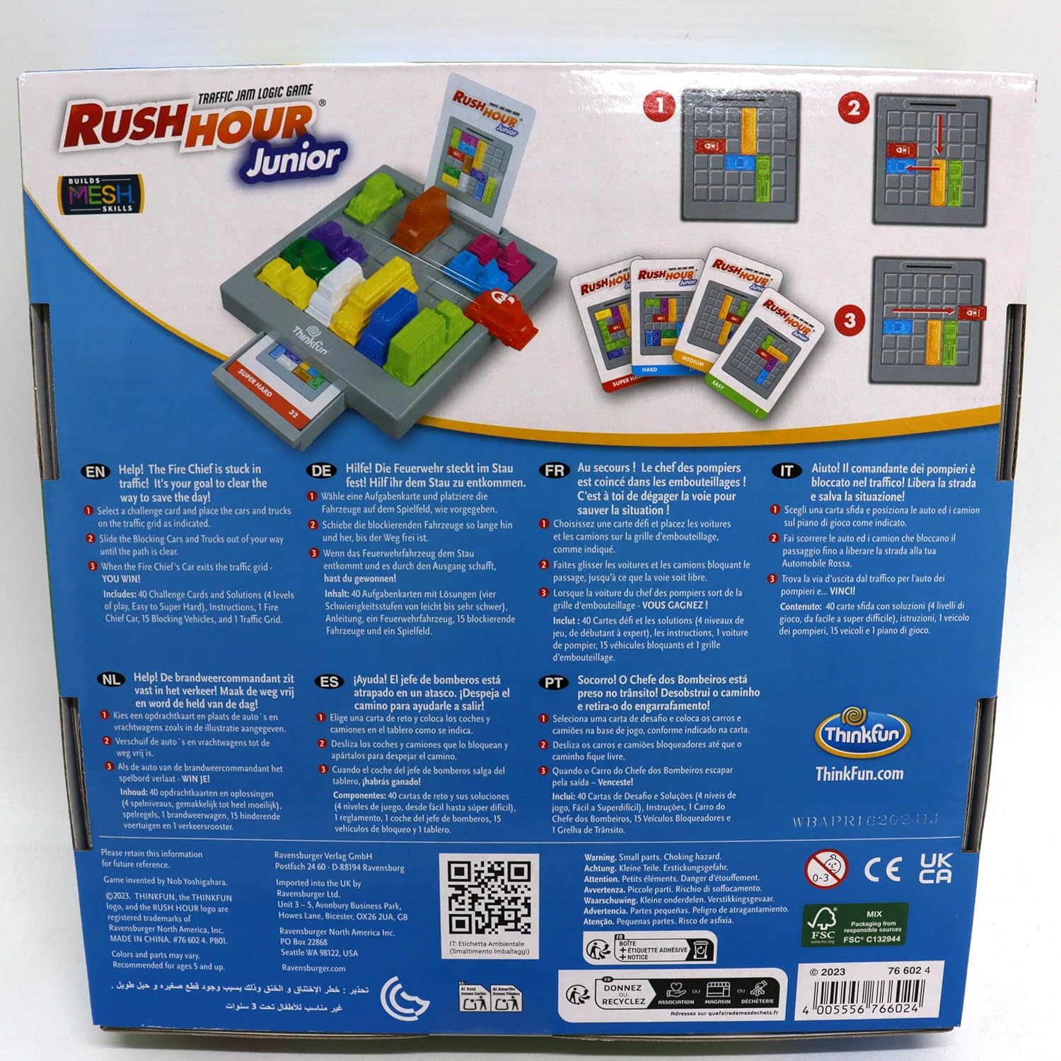 Ravensburger - Rush Hour 2024 Junior Denkspel