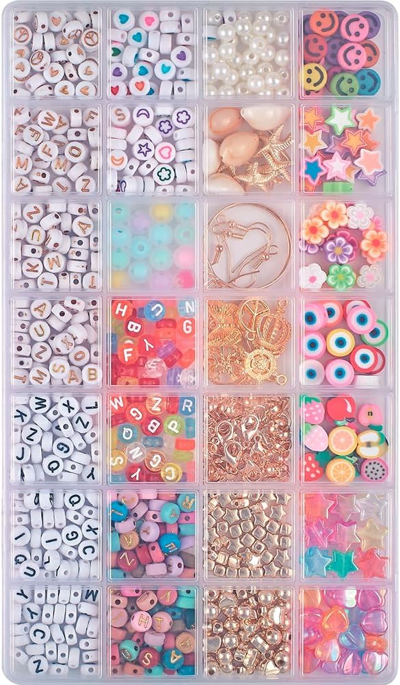 Real UniQ 30517 Clay Beads Set