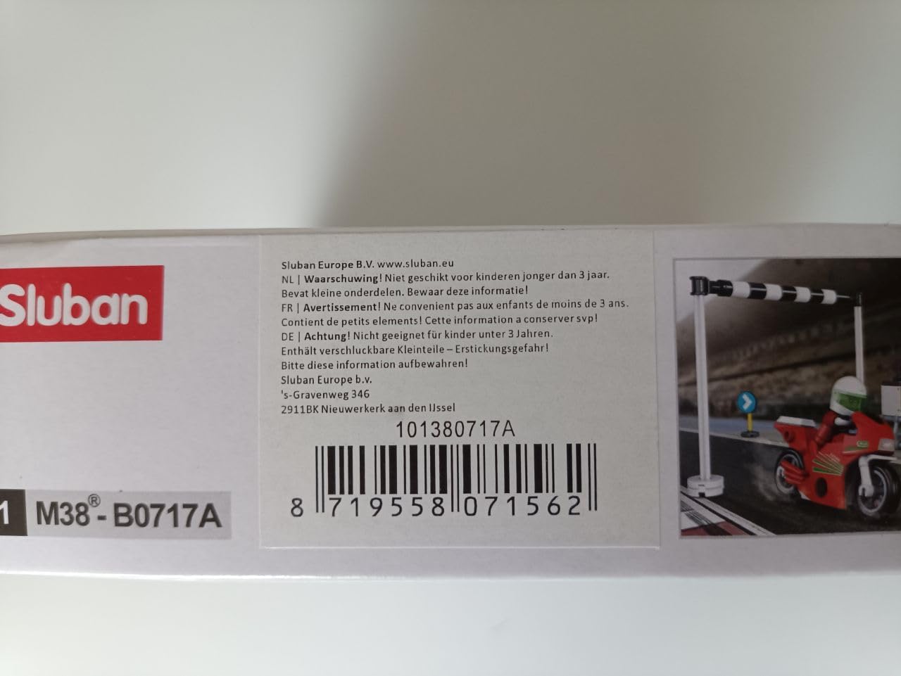 Sluban - Sluban - Racemotor