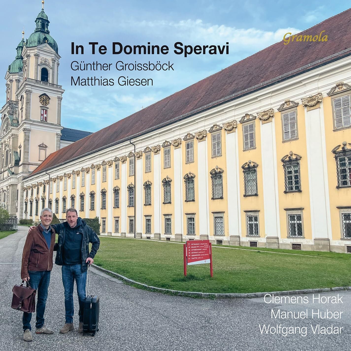Günther Groissböck/Matthias Giesen: In Te Domine Speravi