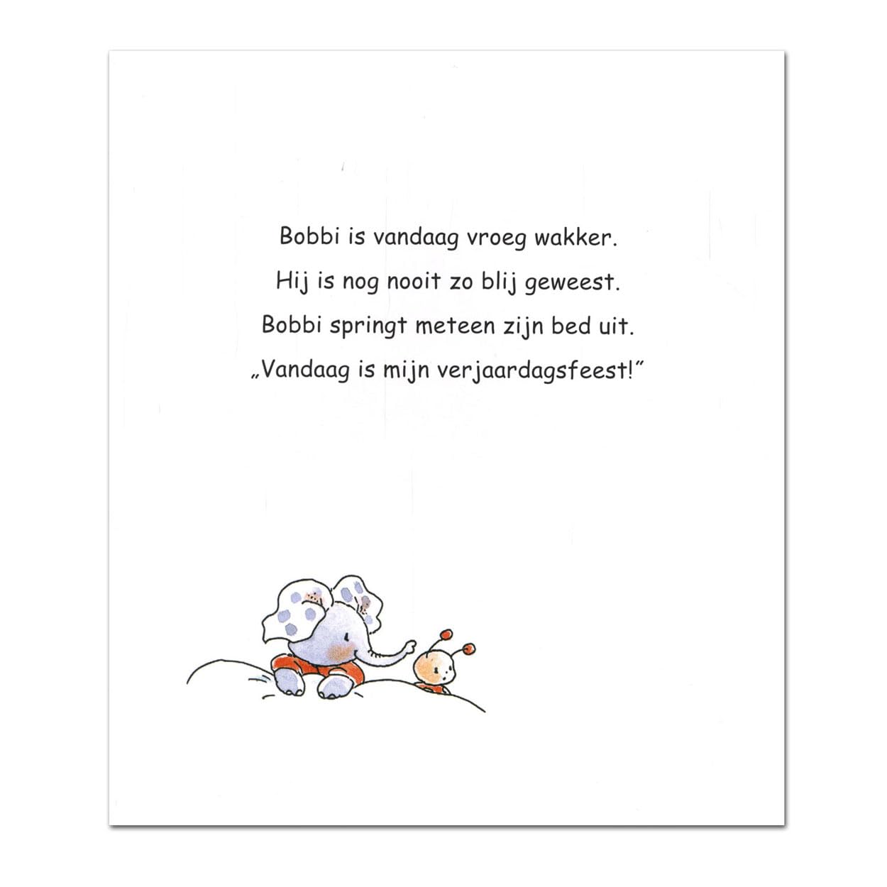 Bobbi is jarig