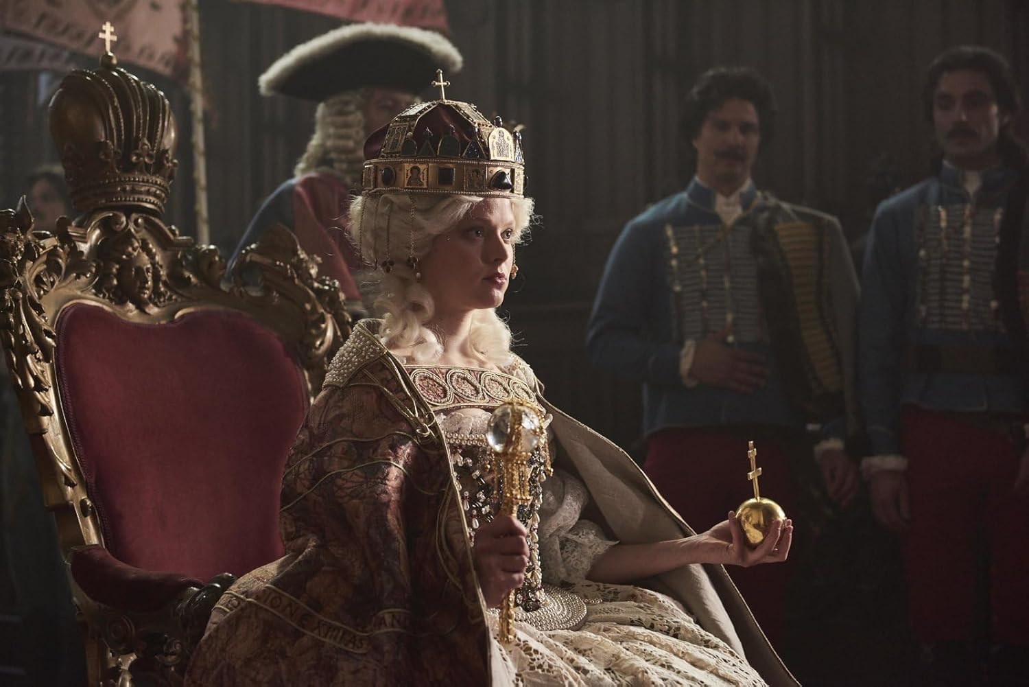 MARIA THERESIA-DIE KOMPLETTE SERIE