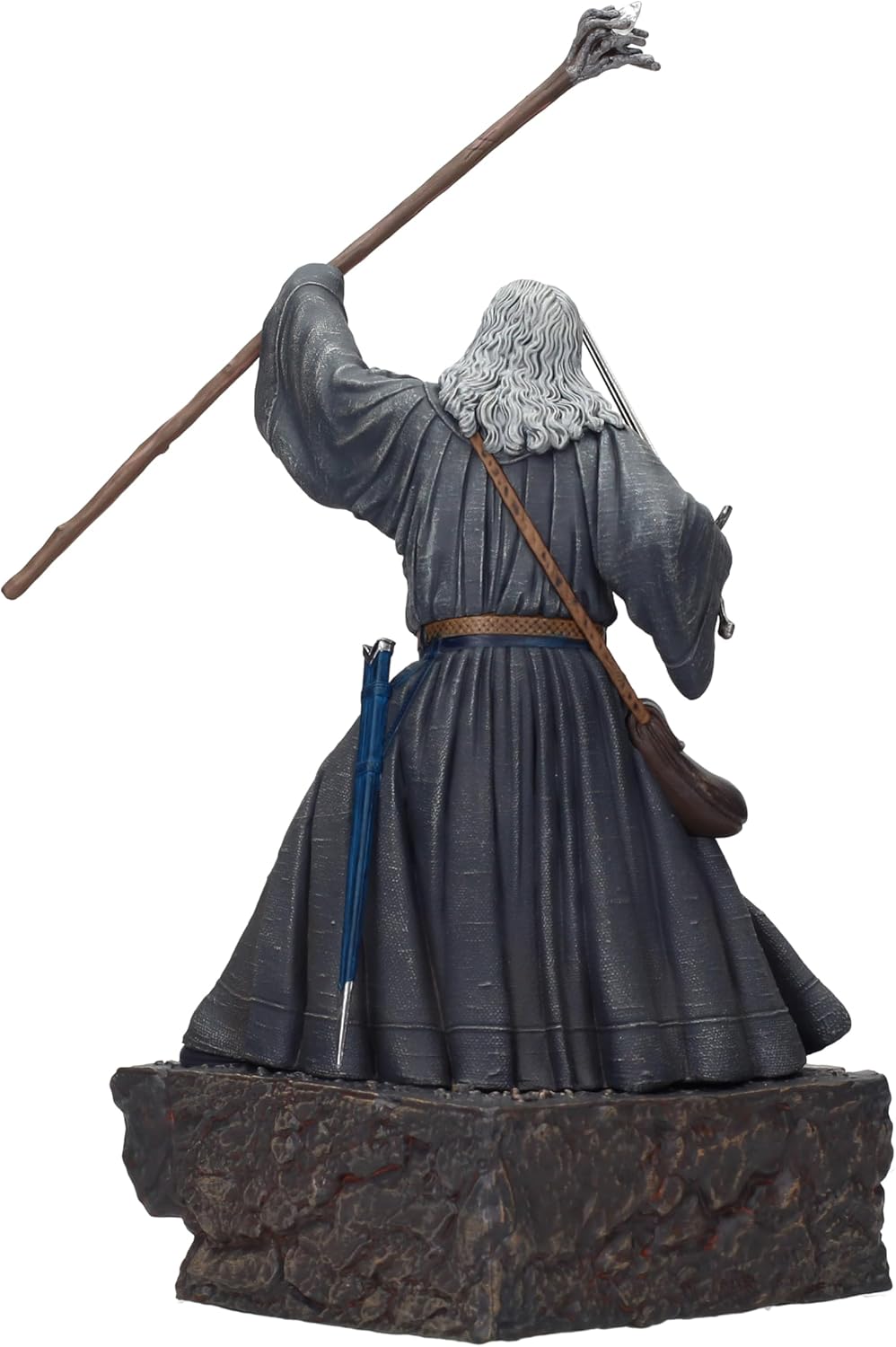 SD toys - Statue Le seigneur Des Anneaux - Gandalf Moria Battle 18cm - 8435450255779