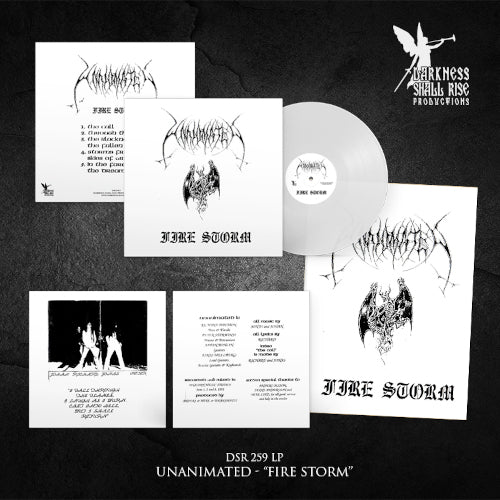 Fire Storm (White Vinyl LP)