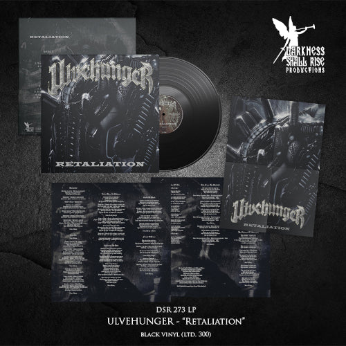 Retaliation (Black Vinyl LP)