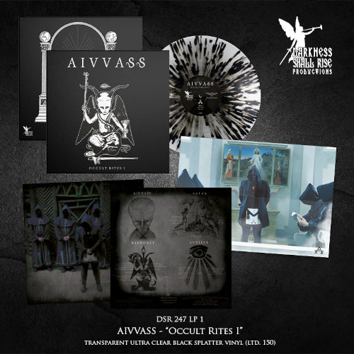 Occult Rites I (Splatter Vinyl LP)