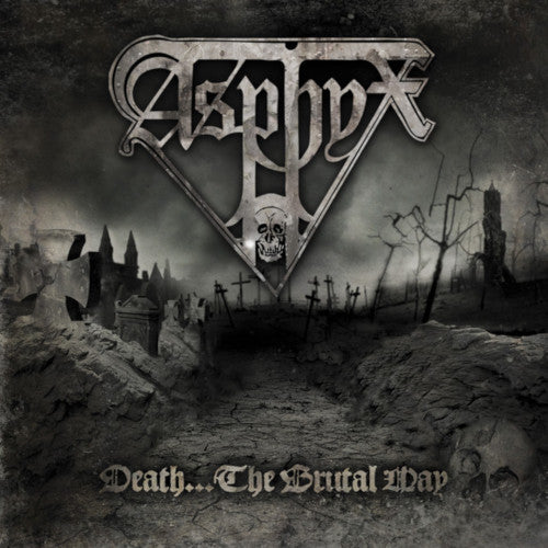 Death...Brutal Way The (Blue Vinyl LP)
