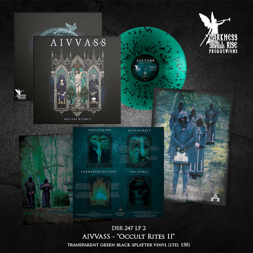 Occult Rites II (Splatter Vinyl LP)