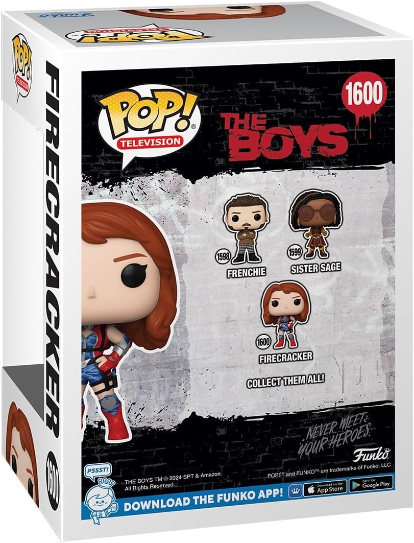 Funko Pop! TV: the Boys - Firecracker - Collectable Vinyl Figure - Gift Idea - Official Merchandise - Toys for Kids & Adults - TV Fans - Model Figure for Collectors and Display