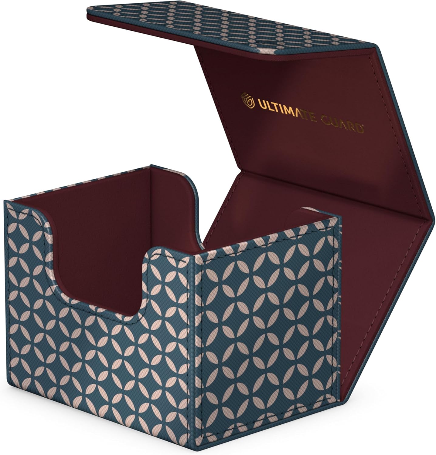Ultimate Guard Limited Run Sidewinder 100+ Shogun's Journey II, Deck Box for 100 Double-Sleeved TCG Cards, Shippou, Magnetic Closure & Microfiber Inner Lining…