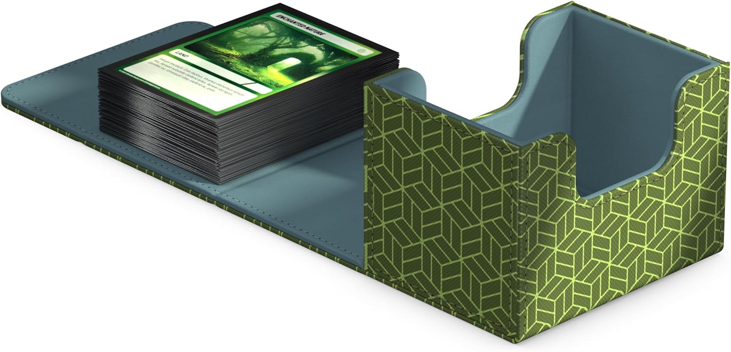 Ultimate Guard Limited Run Sidewinder 100+ Shogun's Journey II, Deck Box for 100 Double-Sleeved TCG Cards, Ajiro, Magnetic Closure & Microfiber Inner Lining…