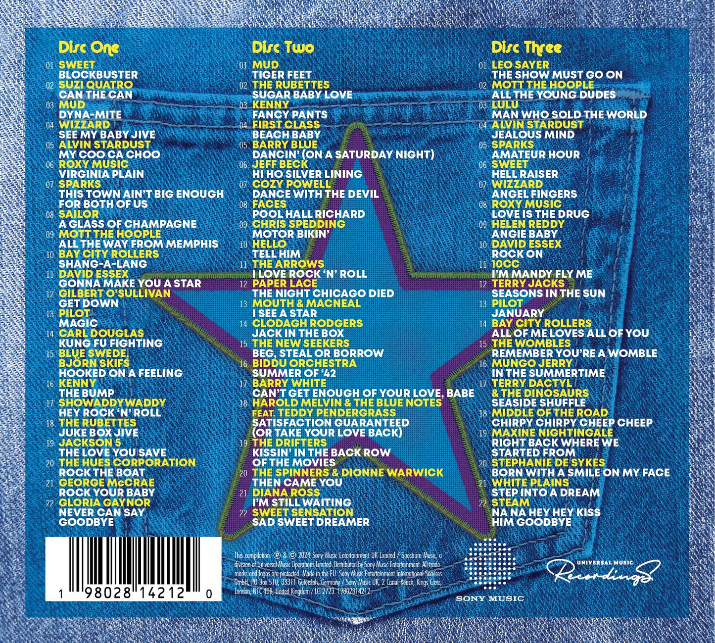 The Hits Album: The Glamtastic 70s Album