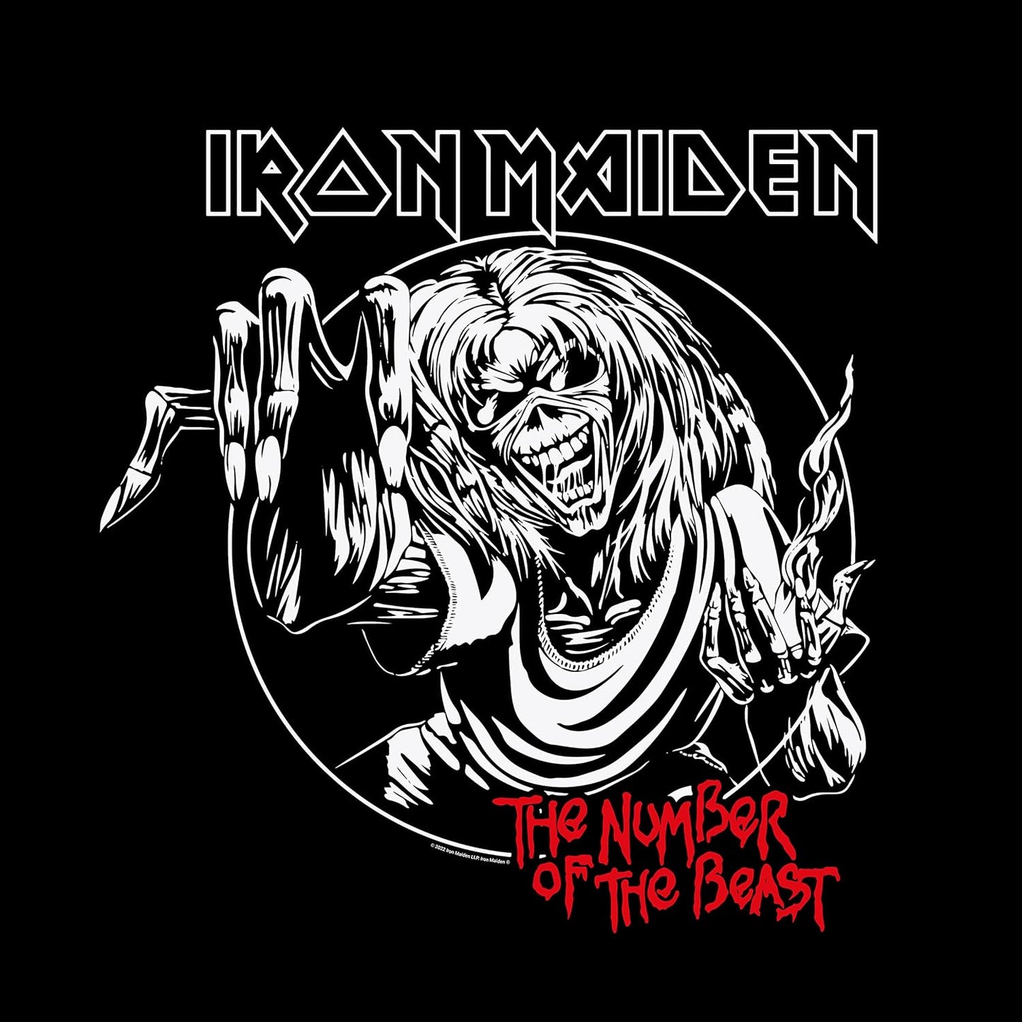 ABYSTYLE GB Eye Iron Maiden Eddie Logo Tote Bag