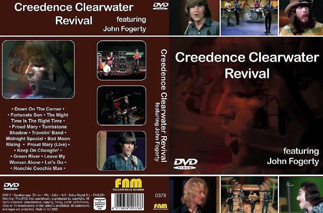 Creedence Clearwater Revival feat. John Fogerty