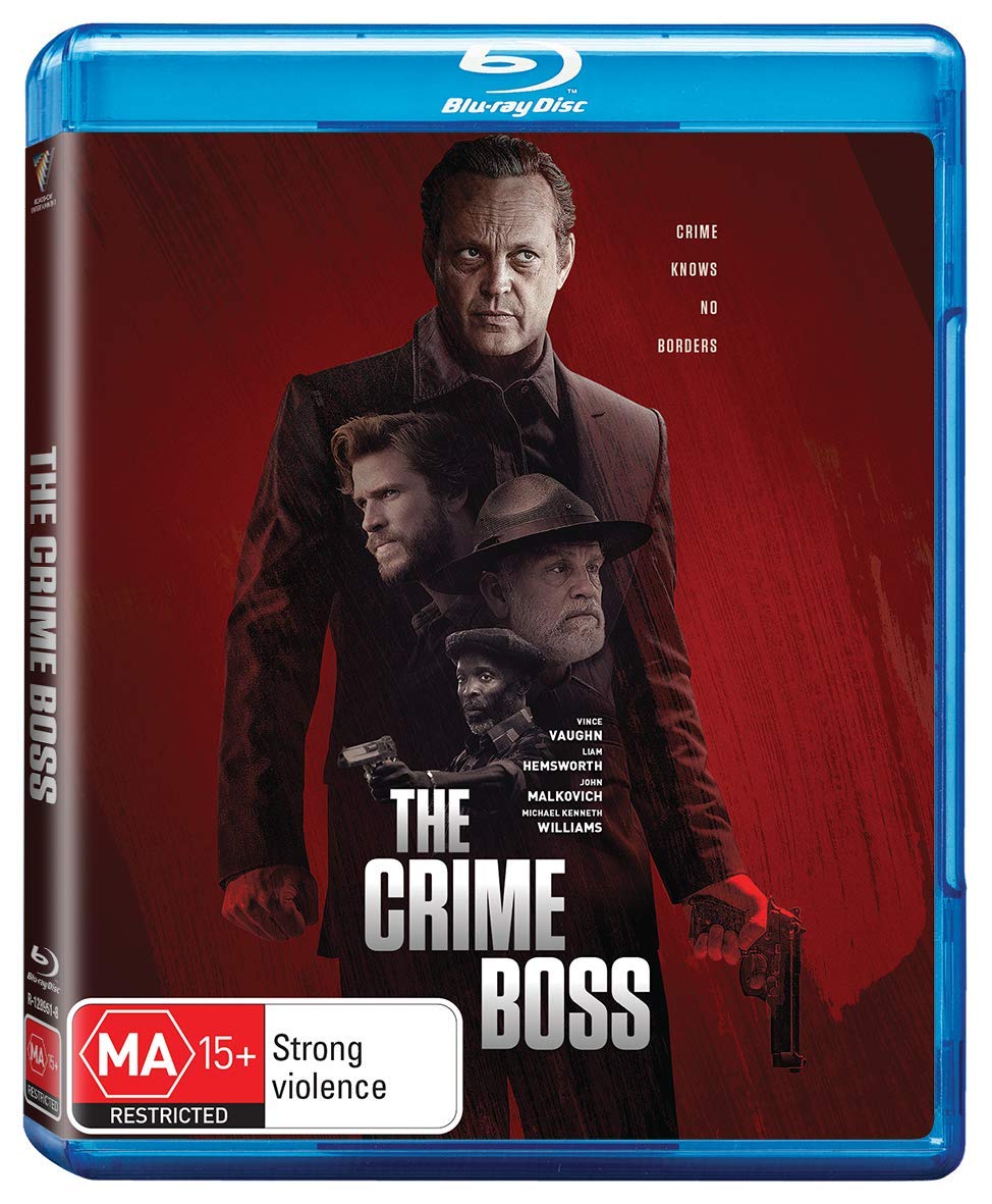 The Crime Boss | Vince Vaughn, Liam Hemsworth | NON-USA Format | Region B Import - Australia
