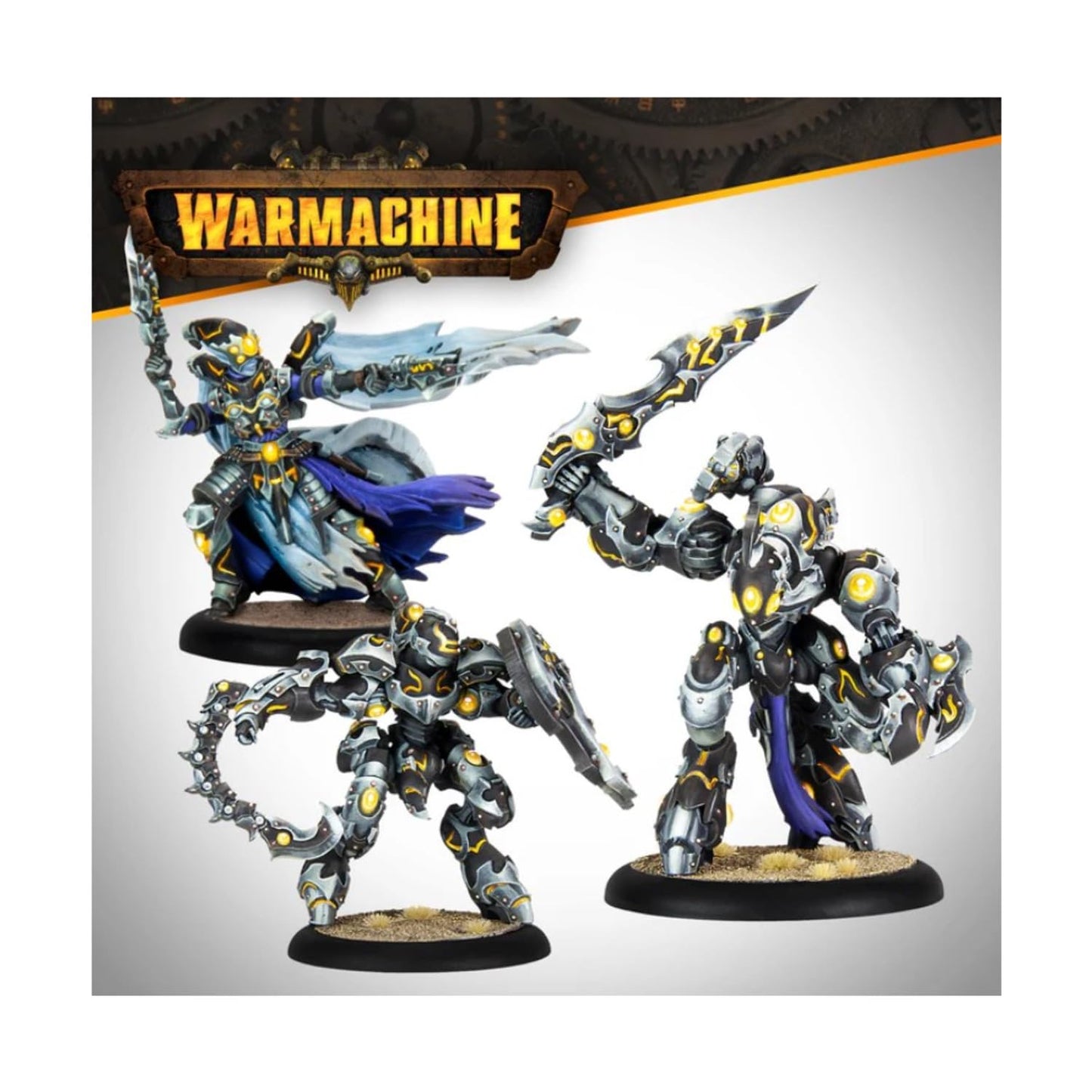 Steamforged Games Warmachine: Dusk House Kallyss Battlegroup Box