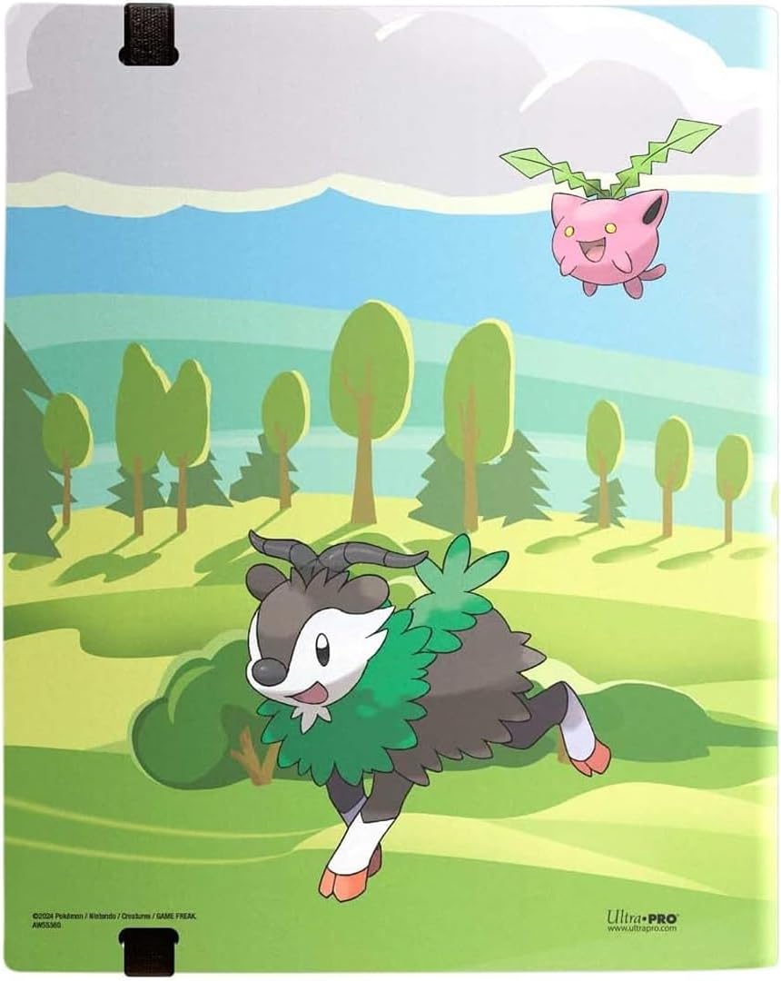 Pokemon - Pro-Binder Gallery Series Morning Meadow 9-P