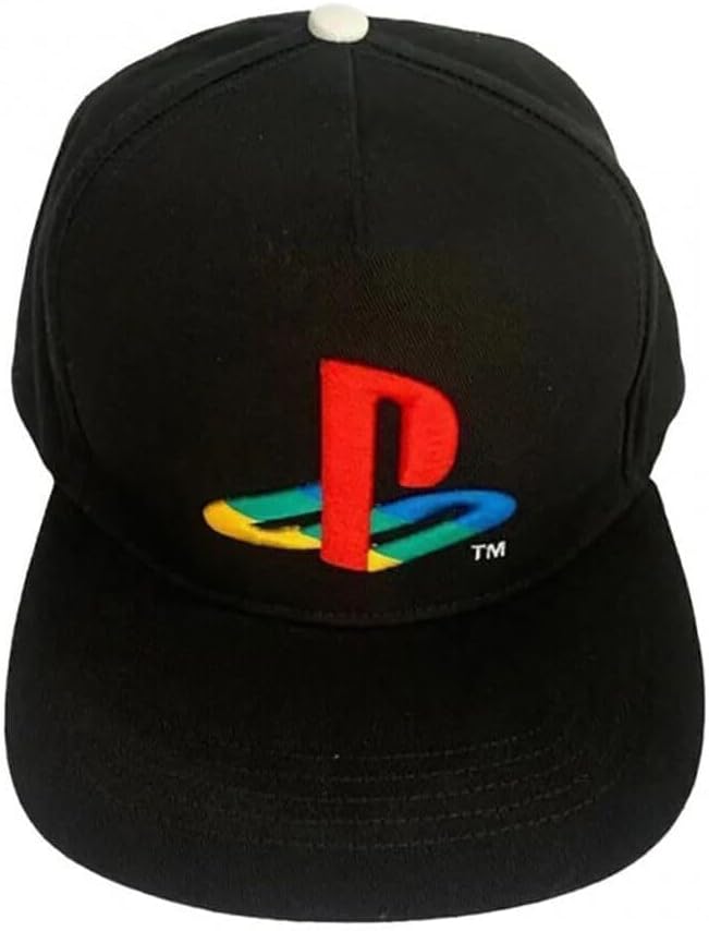 Heroes Inc Playstation Classic Logo Cap, Multicoloured, One Size