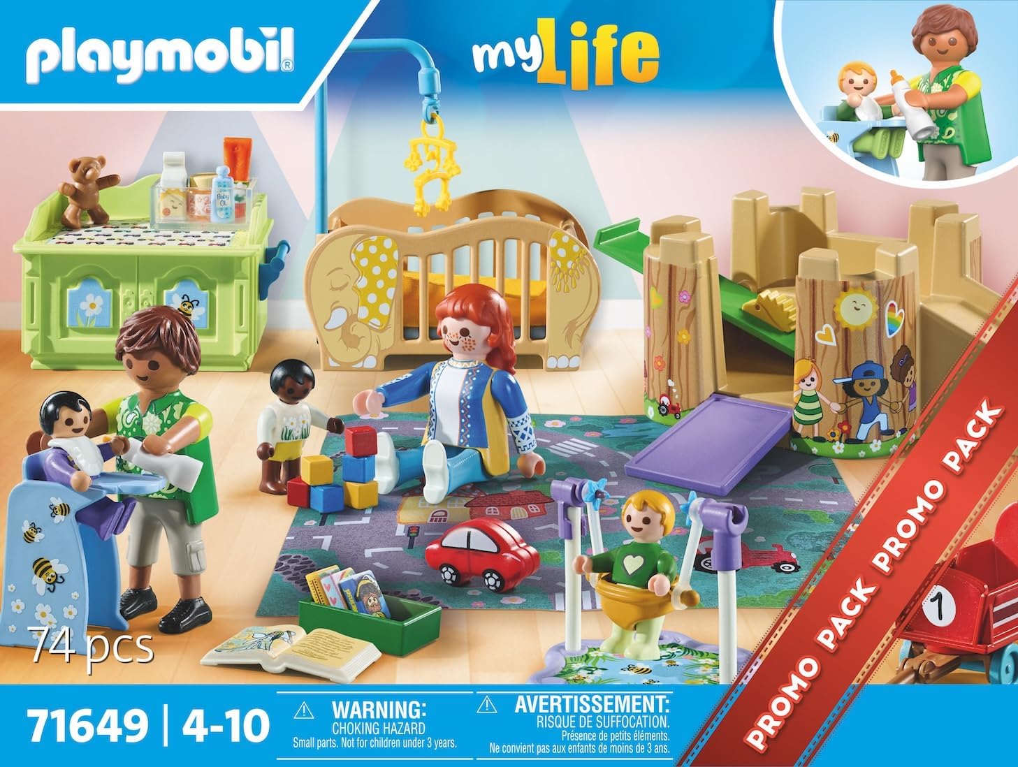 Playmobil - Toddler Group (71649)