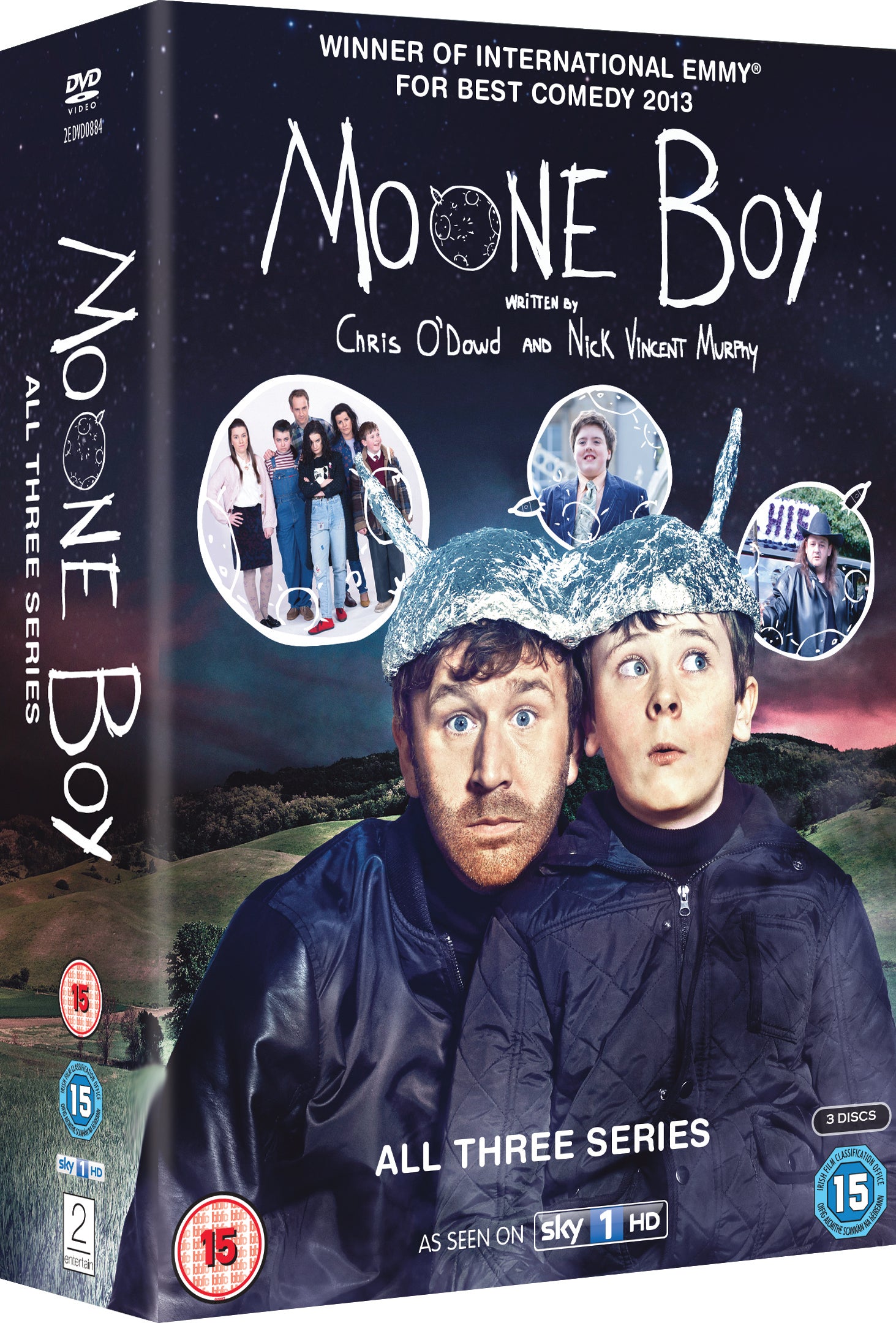 Moone Boy: Series 1-3