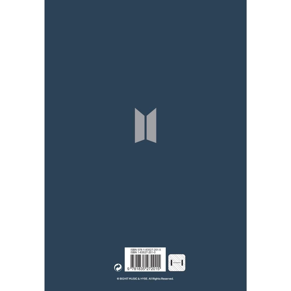 BTS A5 Diary 2025